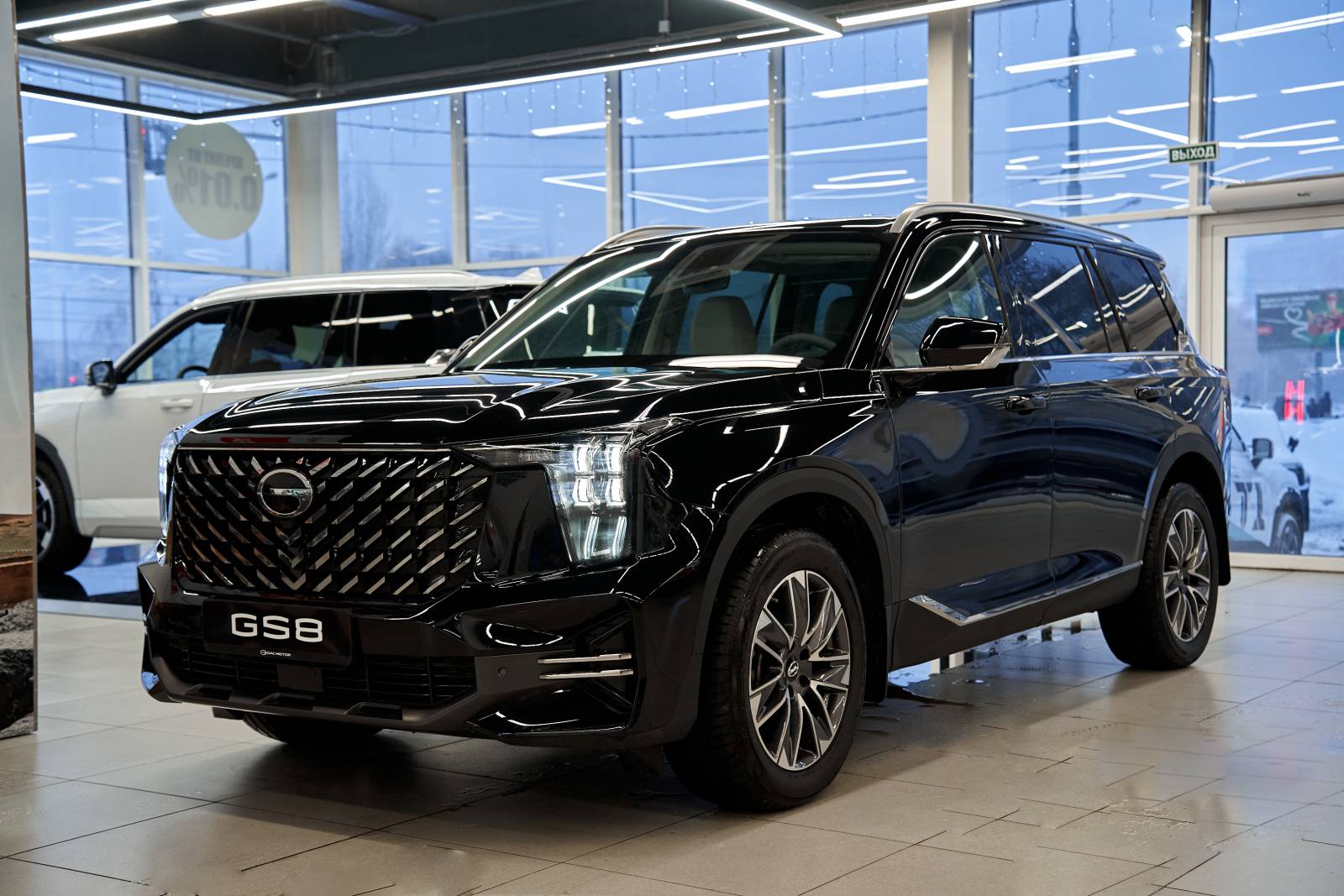 GAC GS8 ГЛ 2.0 АТ полный привод (GL)