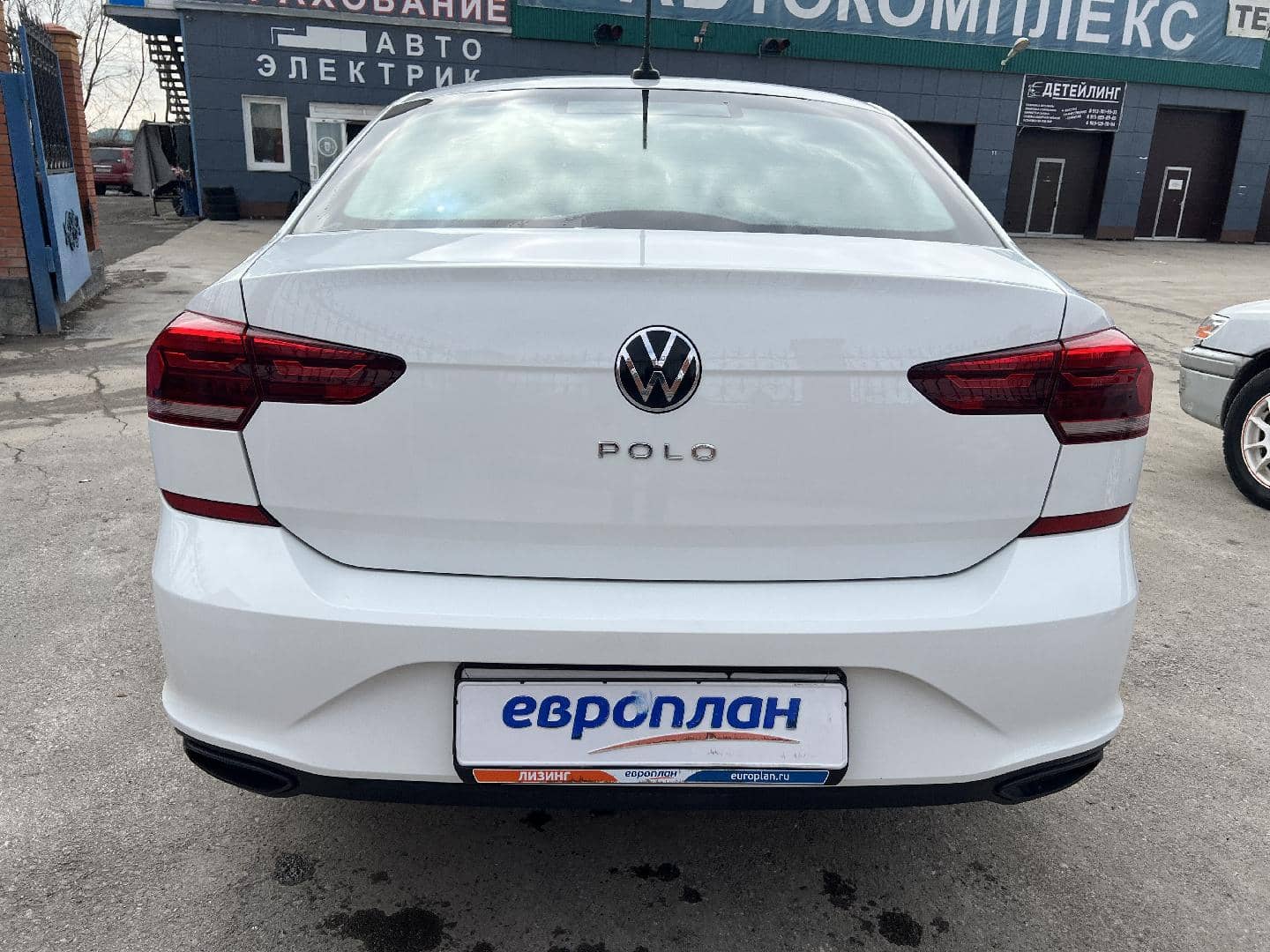 Volkswagen Polo,  77 335 км, 2020 года в лизинг