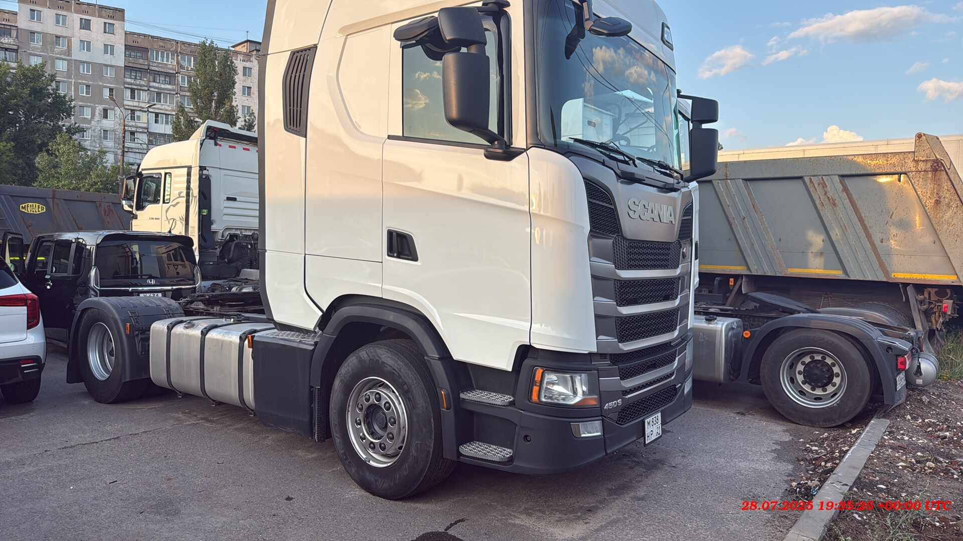 SCANIA S 450 A4x2NA,  465 199 км, 2021 года в лизинг