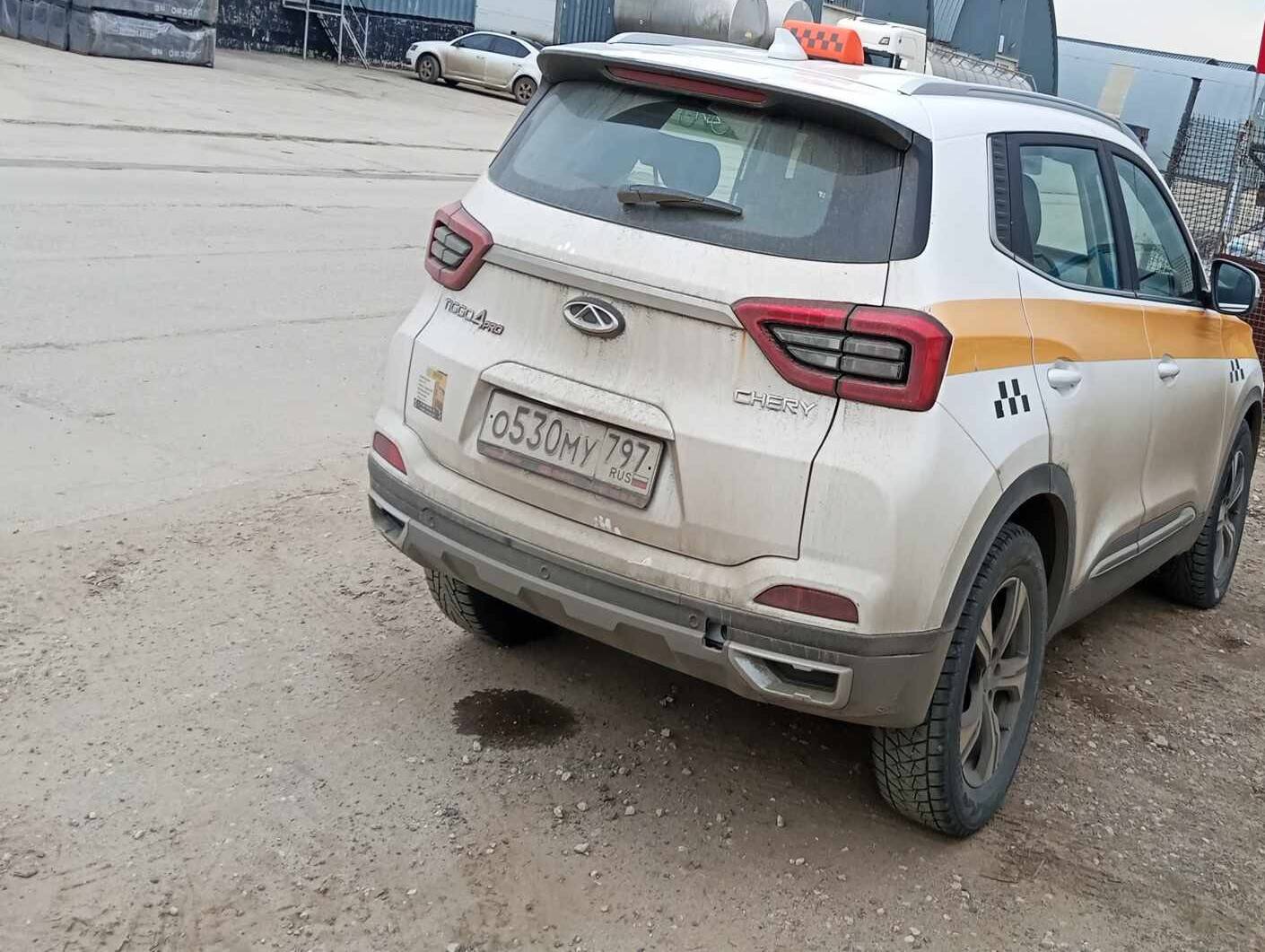 Chery Tiggo 4 PRO,  260 792 км, 2022 года в лизинг