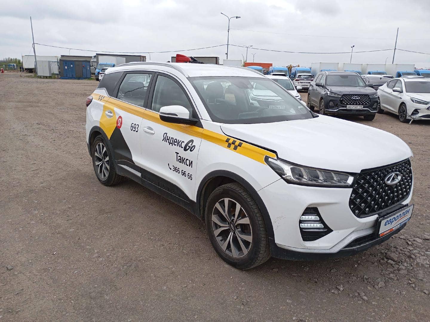 Chery Tiggo 7 PRO,  316 838 км, 2022 года в лизинг