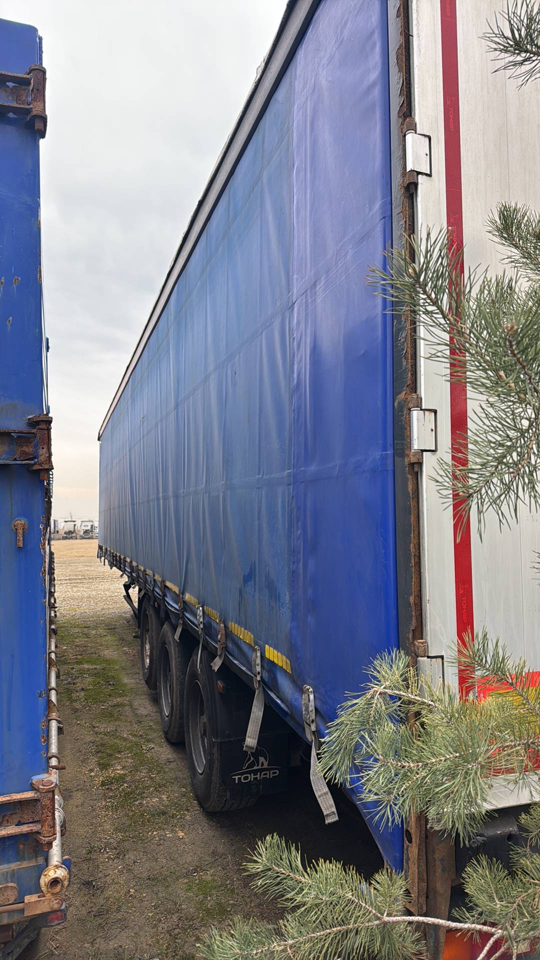 Тонар Тентованный 97461, 2018 года в лизинг