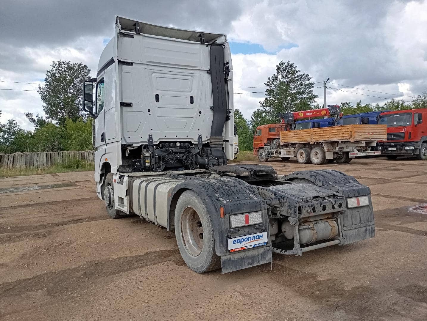 КАМАЗ 54901-СА (M1946),  297 062 км, 2024 года в лизинг