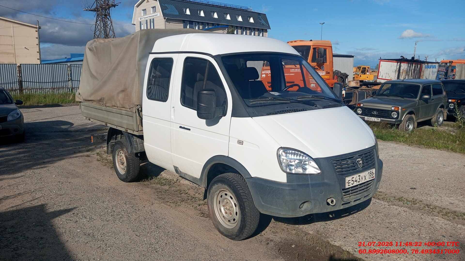 ГАЗ Соболь БИЗНЕС
