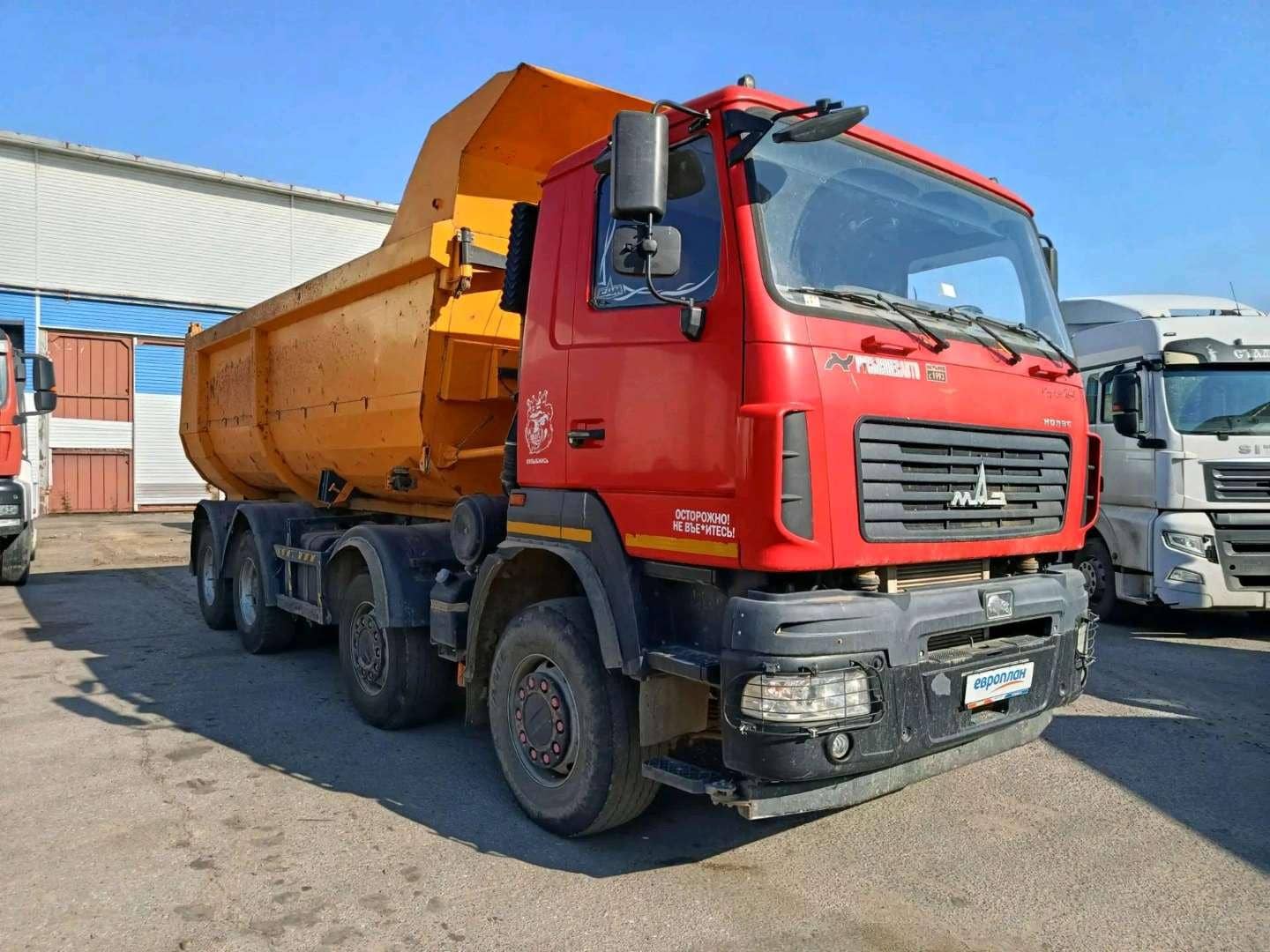 МАЗ 6516C9-520-000,  139 698 км, 2021 года в лизинг