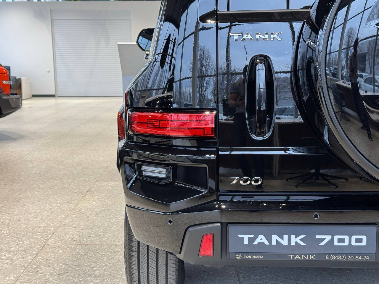 Tank 700 Superior 3.0 9AT 4WD