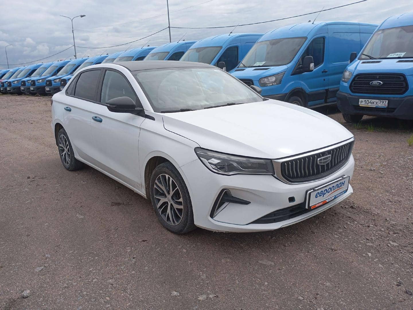 Geely Emgrand,  103 000 км, 2023 года в лизинг