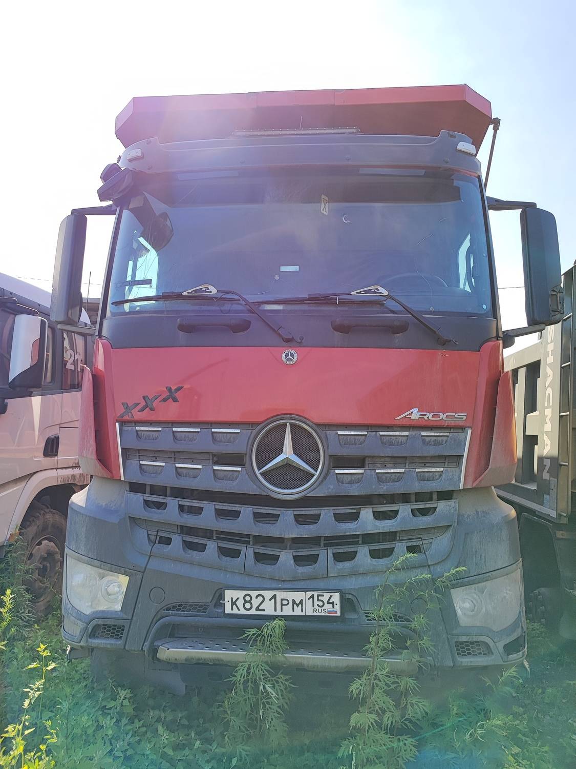 Mercedes-Benz Arocs 4148 K 8x4/4 Лот 000000124