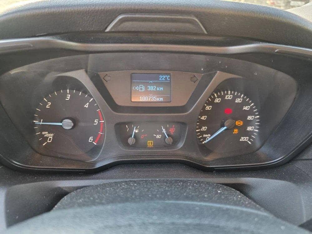 Ford Transit,  100 735 км, 2021 года в лизинг