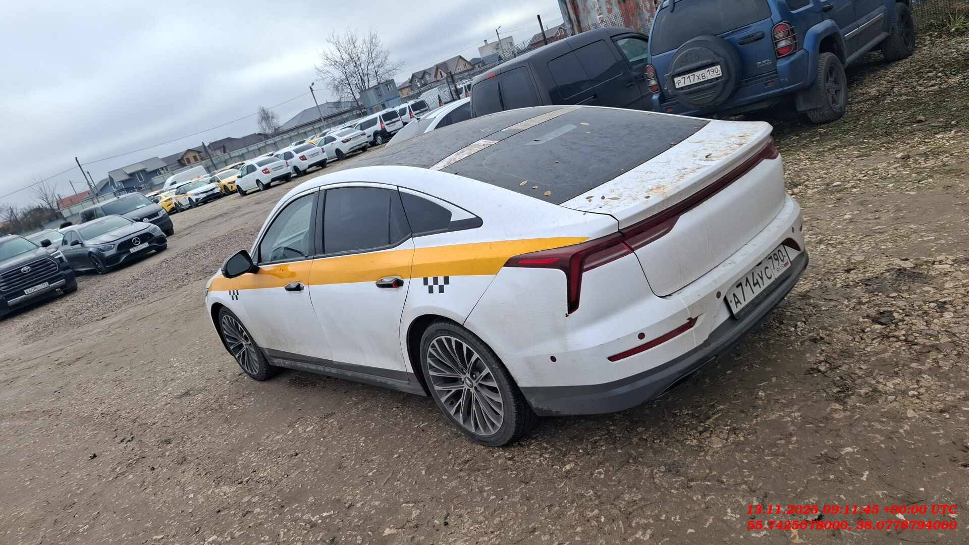 Bestune B70,  110 077 км, 2023 года в лизинг