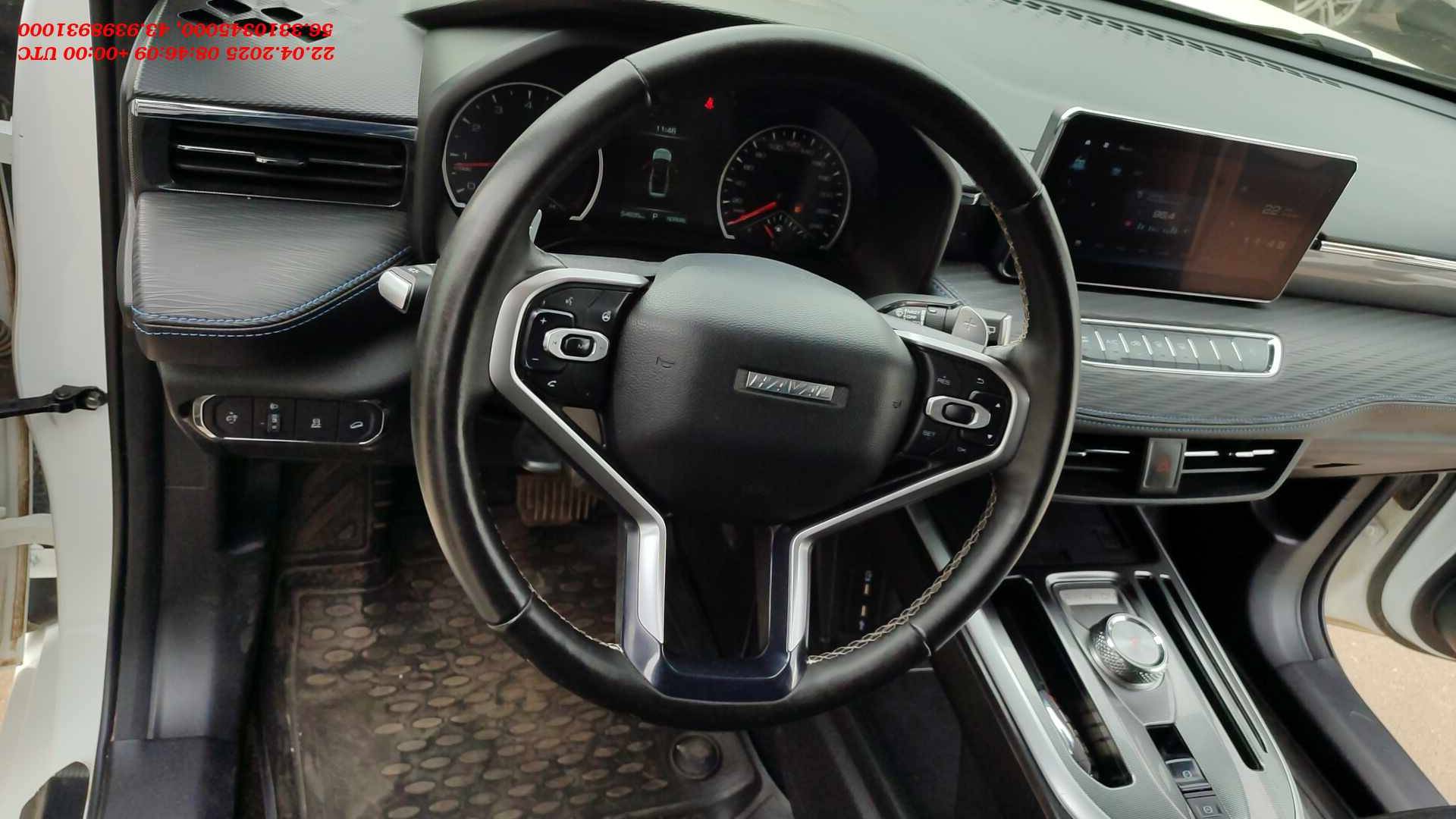 Haval Jolion,  55 000 км, 2023 года в лизинг