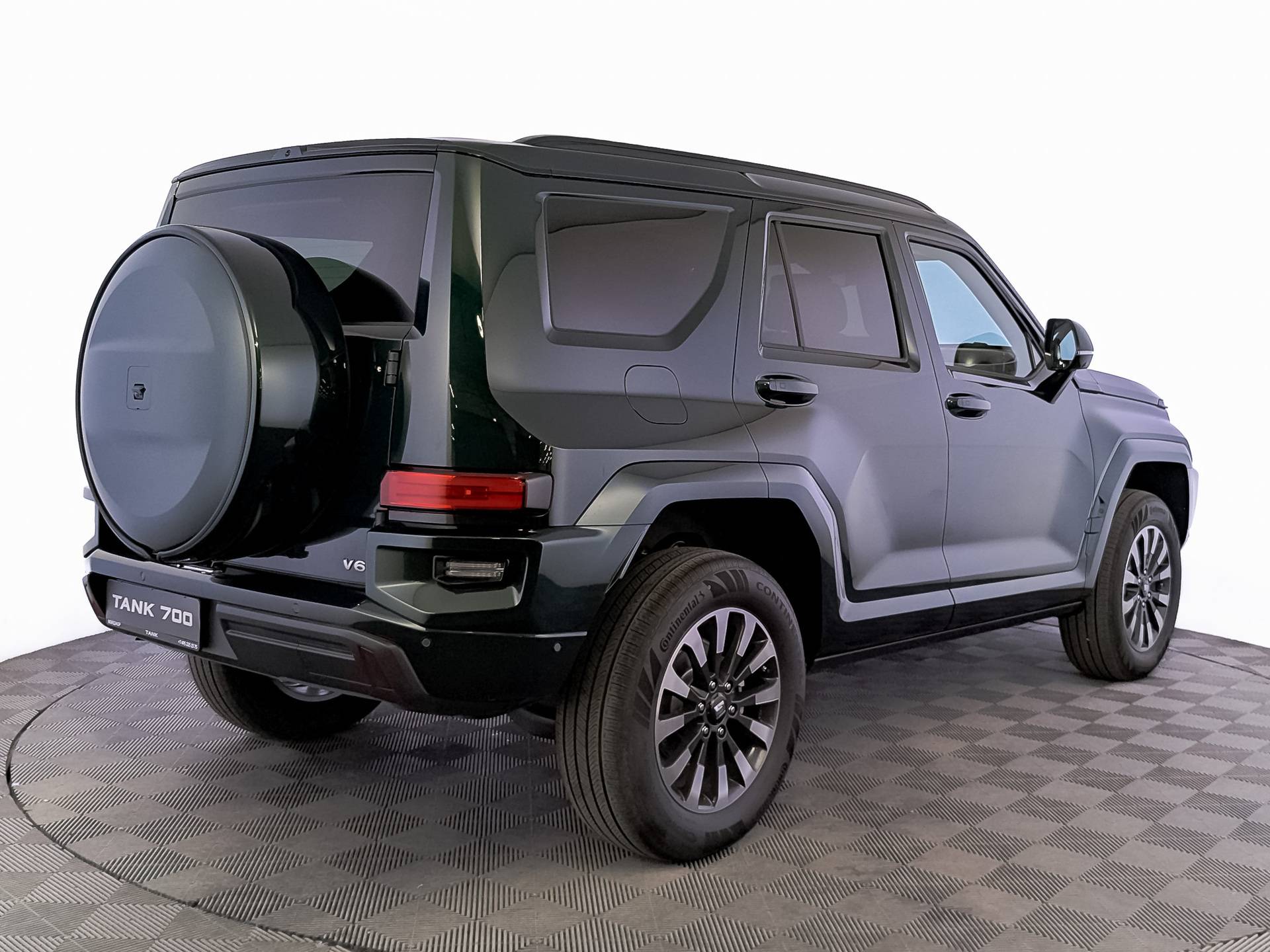 Tank 700 Superior 3.0 9AT 4WD