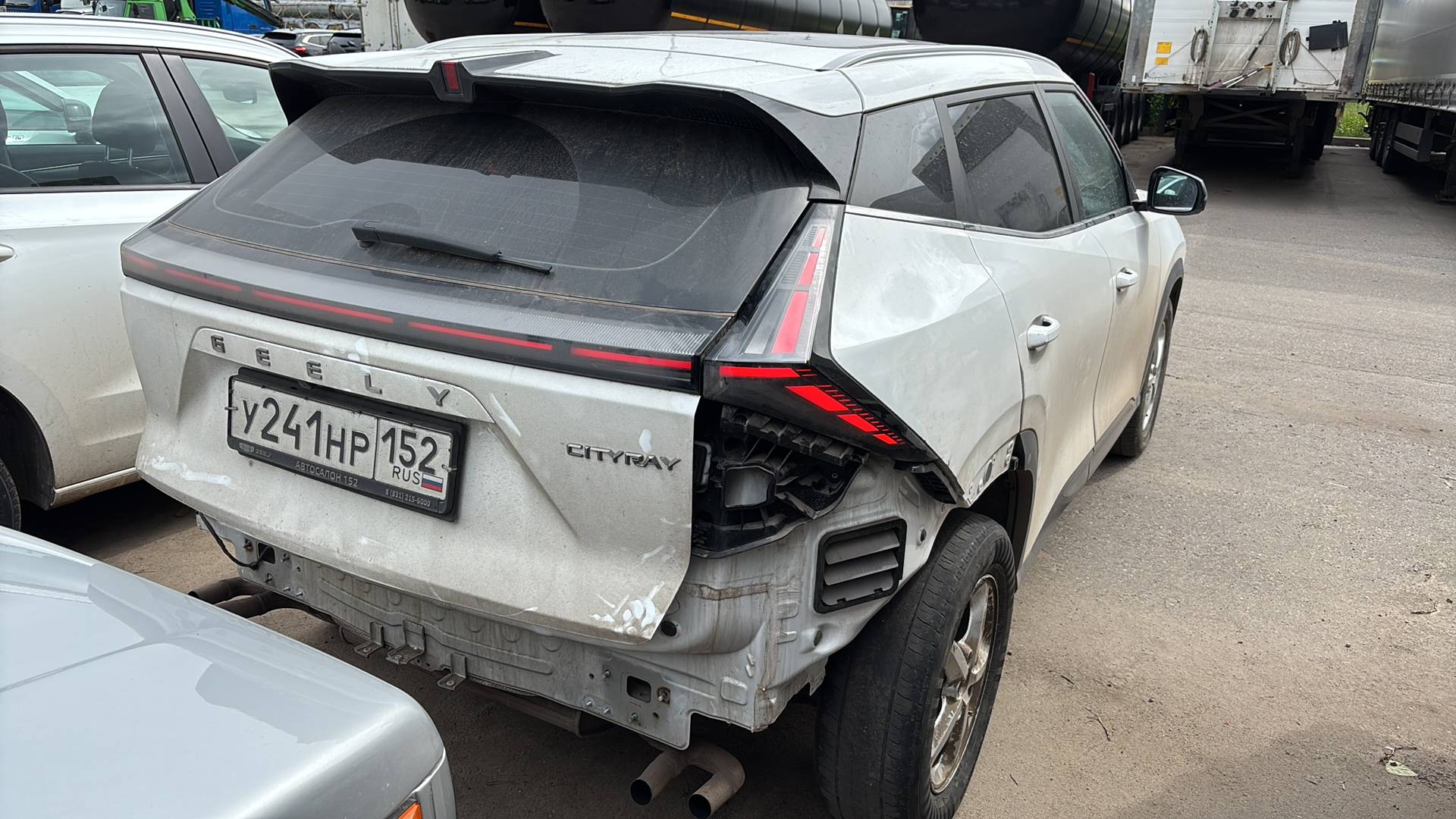 Geely Cityray,  42 680 км, 2024 года в лизинг