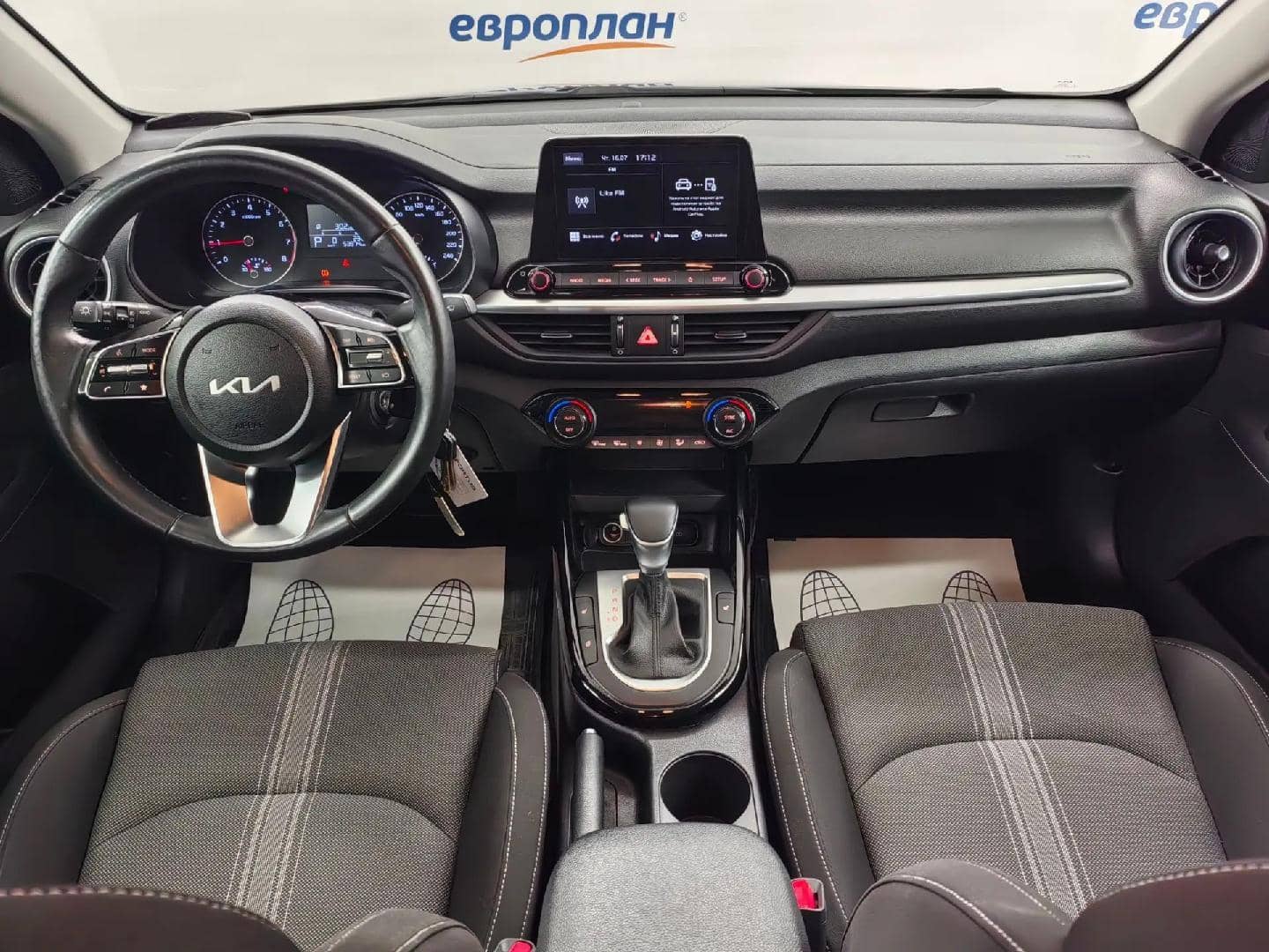 KIA Cerato,  53 974 км, 2021 года в лизинг