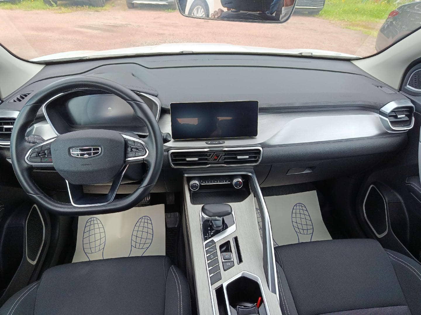 Geely Coolray,  64 011 км, 2023 года в лизинг