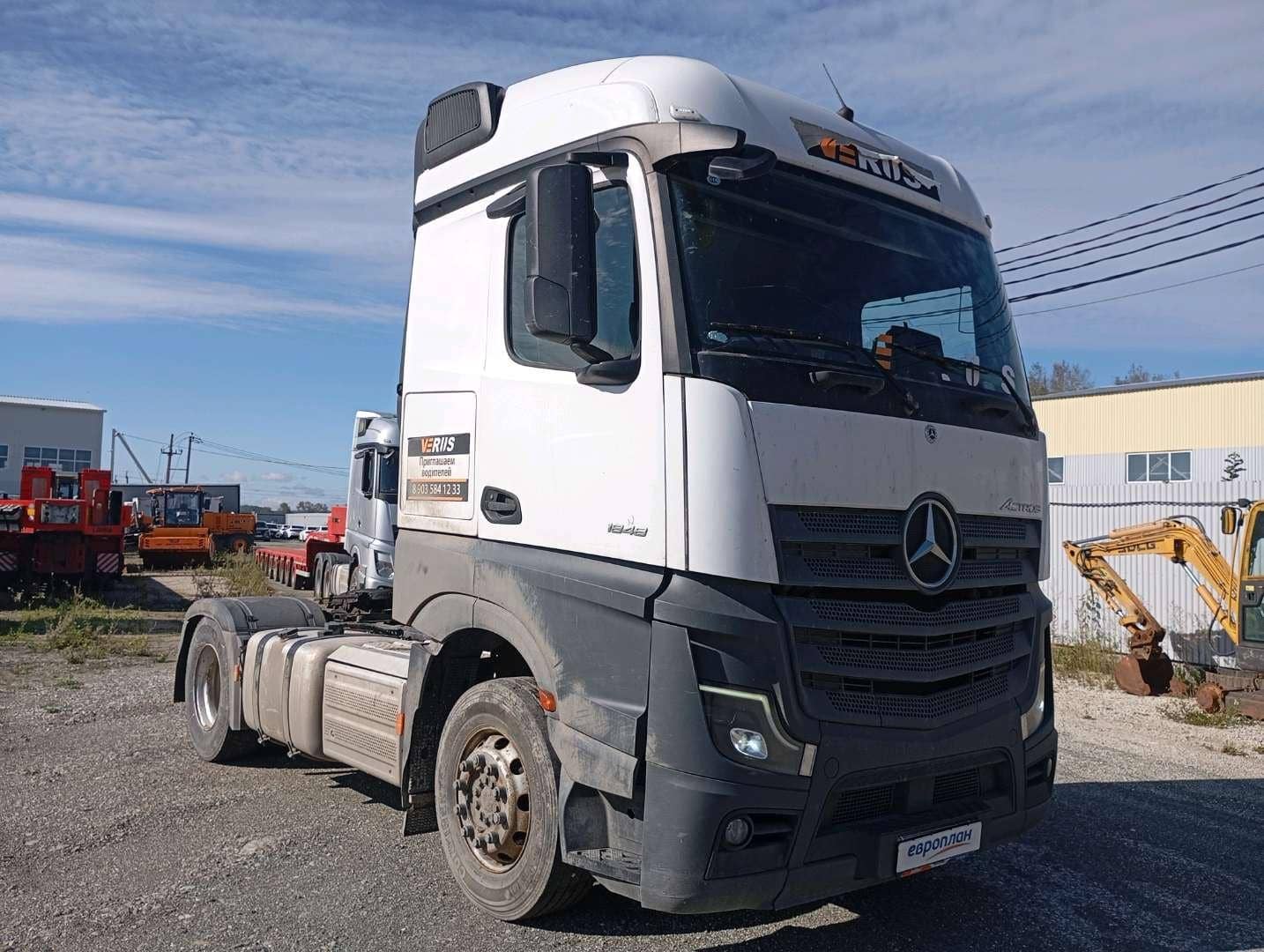 Mercedes-Benz Actros 1848 LS