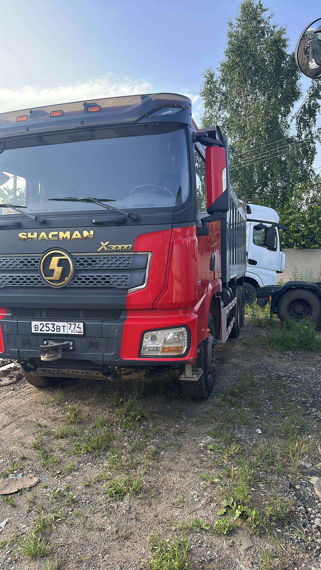 Shacman SX32586T384,  57 857 км, 2022 года в лизинг