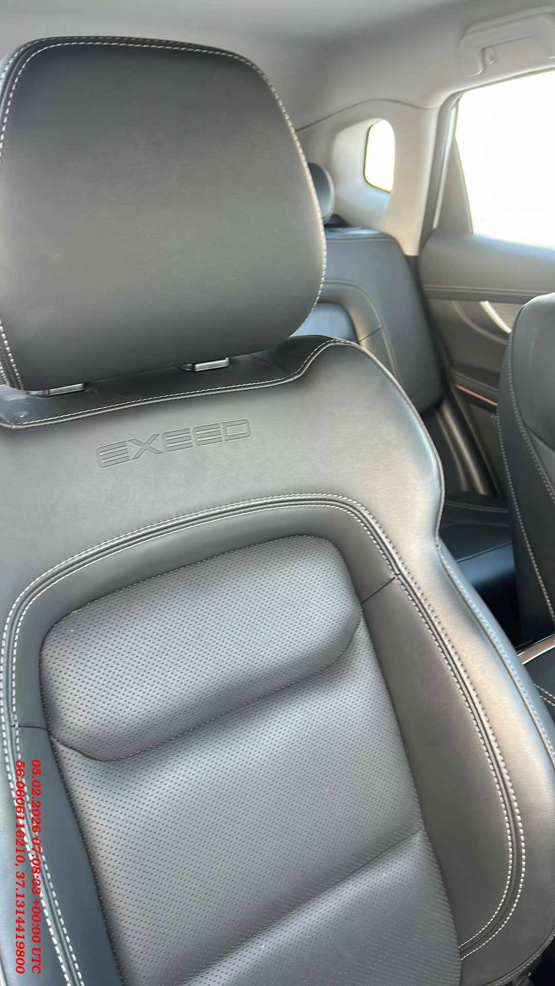 EXEED LX,  156 827 км, 2023 года в лизинг