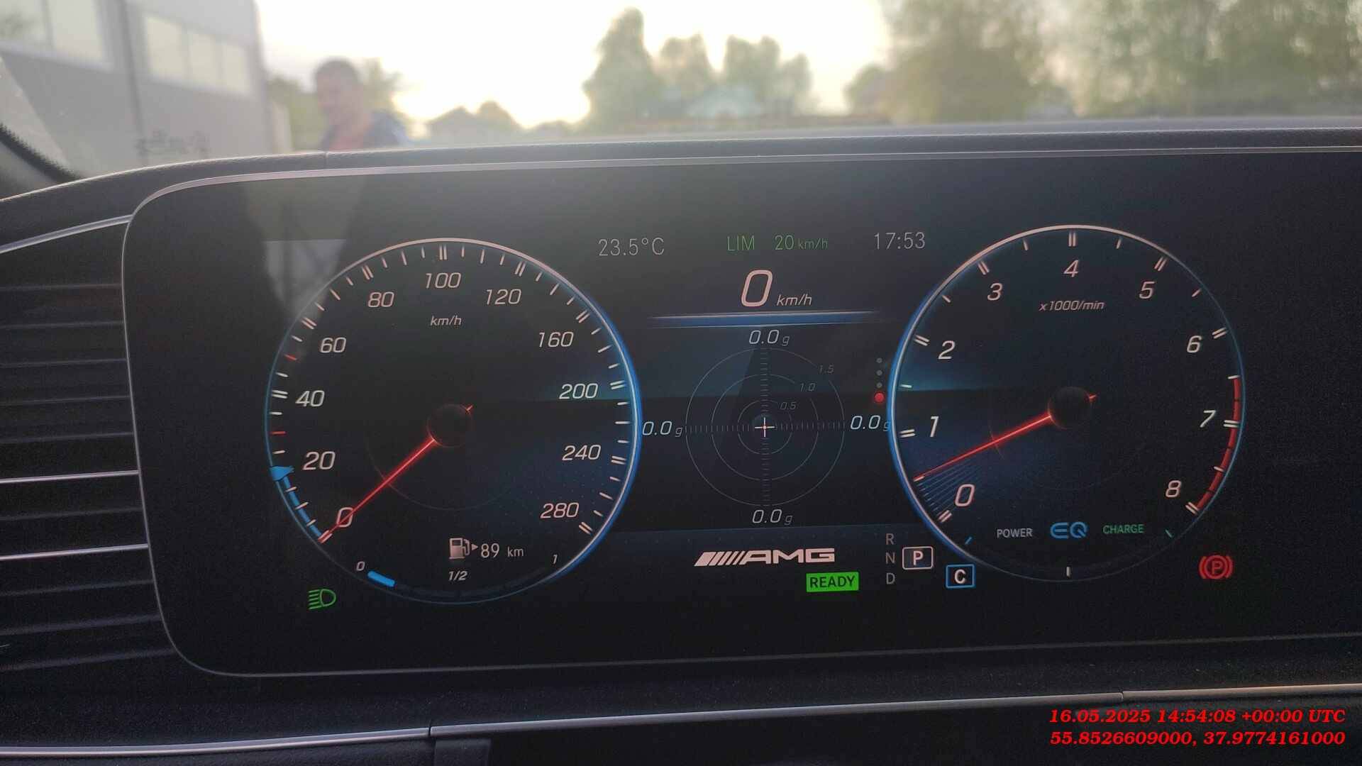 Mercedes-Benz GLE,  153 299 км, 2021 года в лизинг