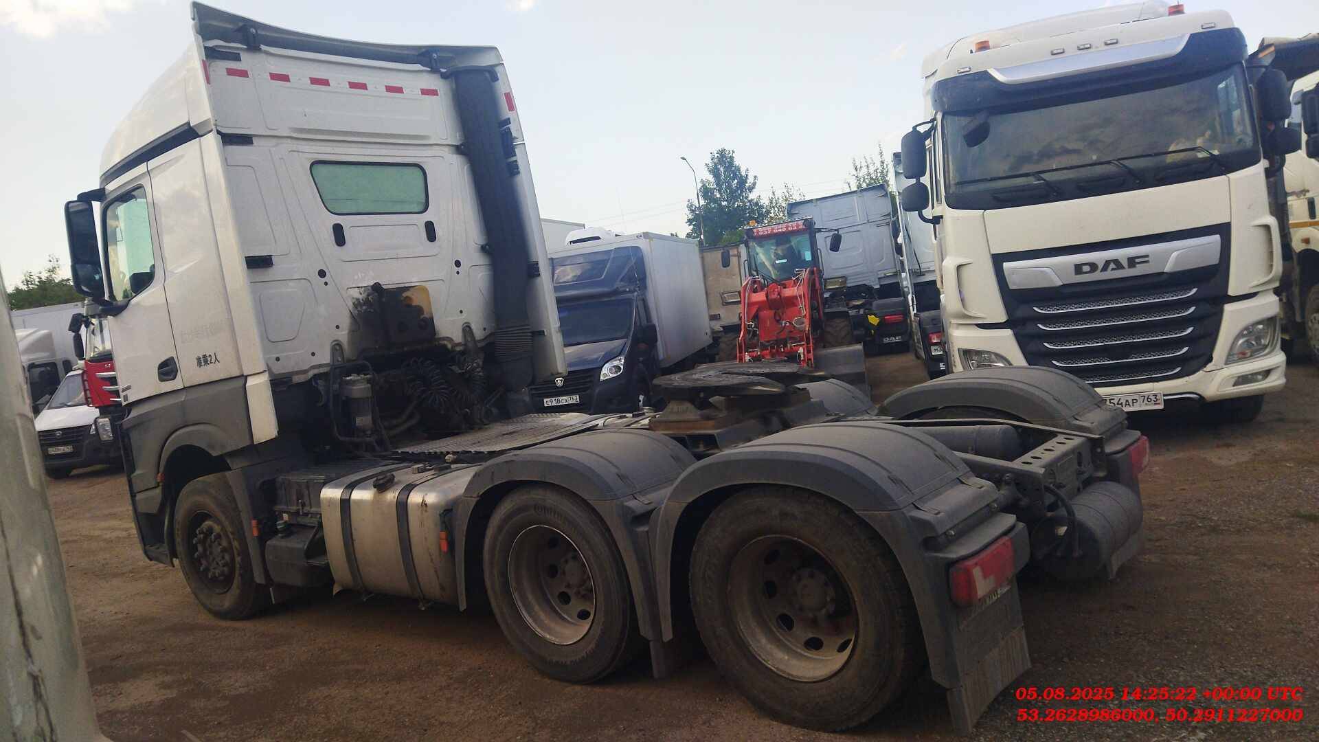 Mercedes-Benz Actros C 2658 6X4 (StreamSpace),  81 907 км, 2022 года в лизинг