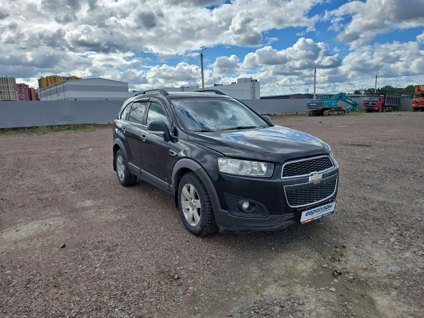 Chevrolet Captiva,  279 773 км, 2014 года в лизинг