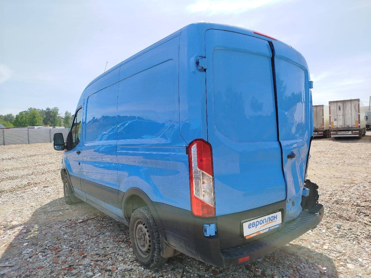 Ford Transit,  89 698 км, 2021 года в лизинг