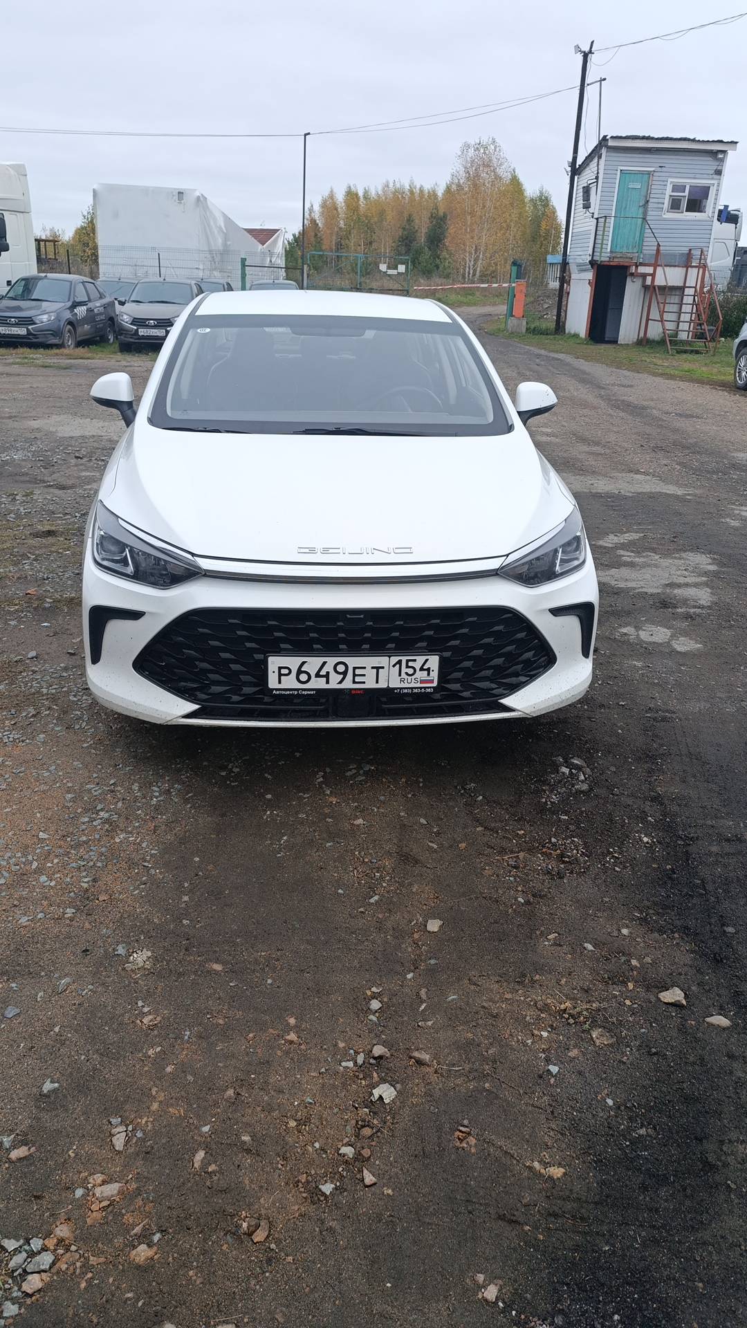 BAIC U5 Plus,  92 249 км, 2023 года в лизинг