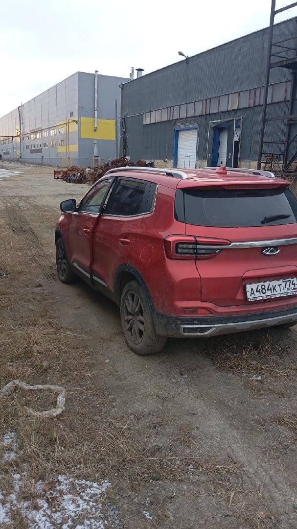 Chery Tiggo 4,  187 000 км, 2022 года