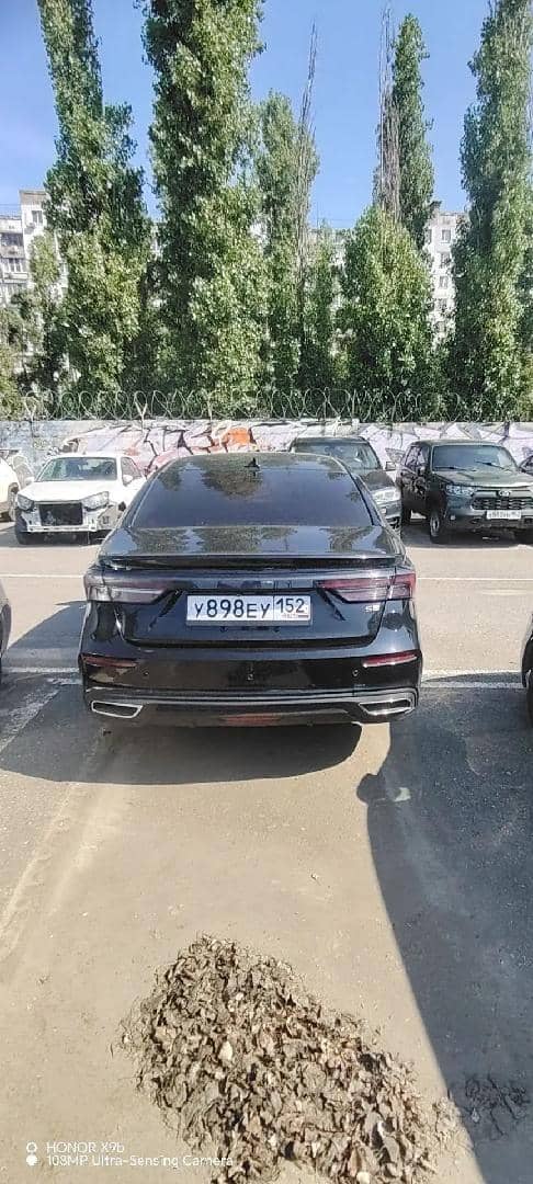 OMODA S5,  84 341 км, 2023 года в лизинг