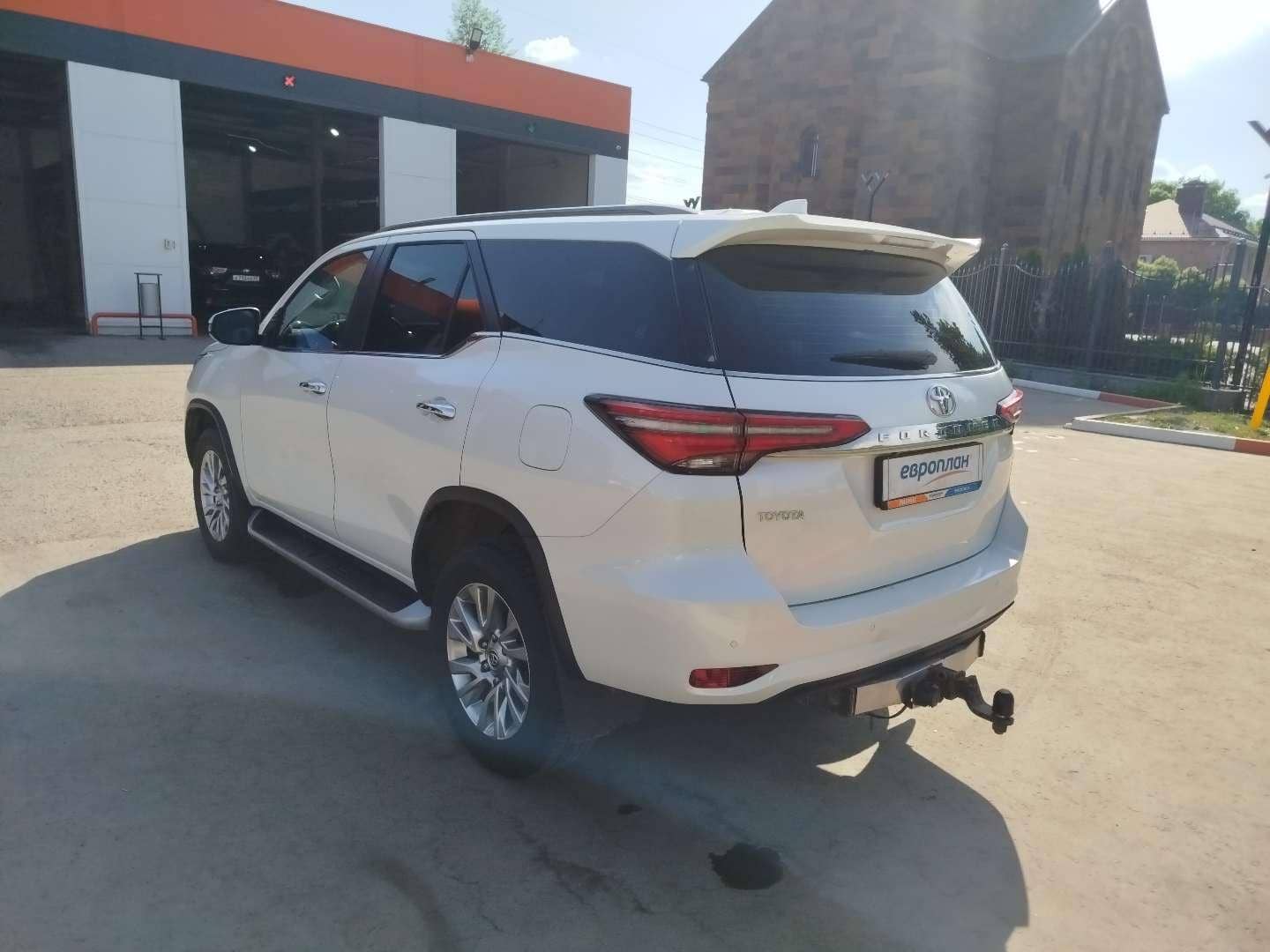 Toyota Fortuner,  91 343 км, 2021 года в лизинг