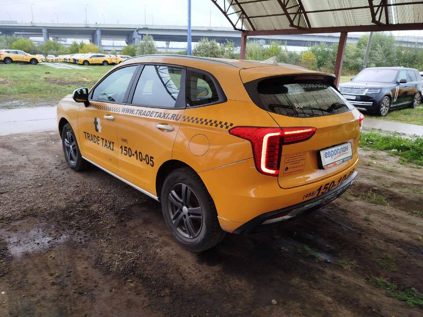 Haval Jolion,  168 775 км, 2023 года в лизинг