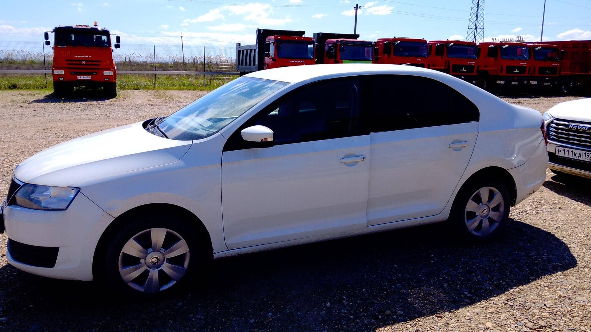 Skoda Rapid,  202 830 км, 2018 года в лизинг