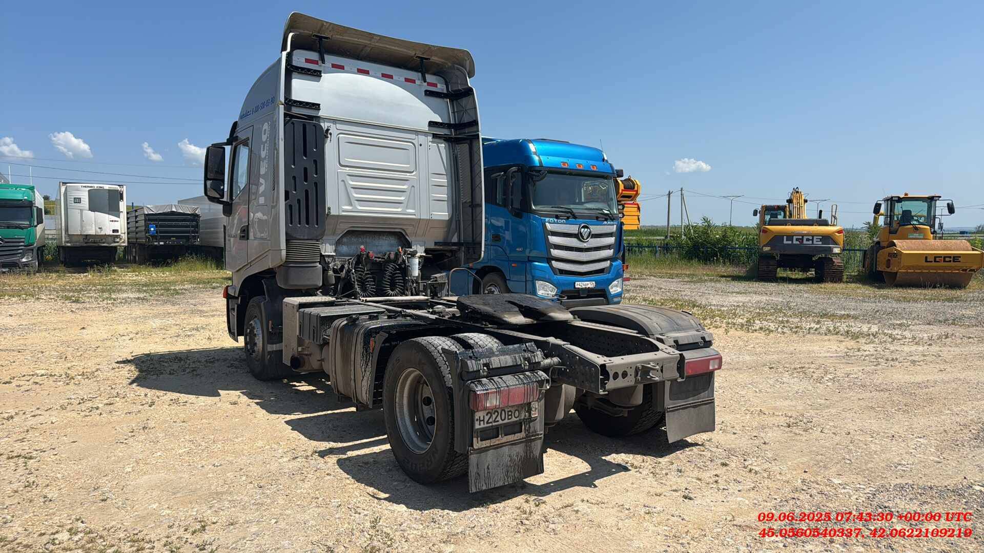 HONGYAN CQ4186HV52,  261 474 км, 2023 года в лизинг