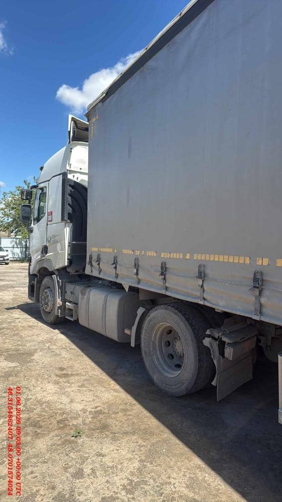 Renault T 440 4x2 (Sleeper Cab),  1 341 869 км, 2018 года в лизинг
