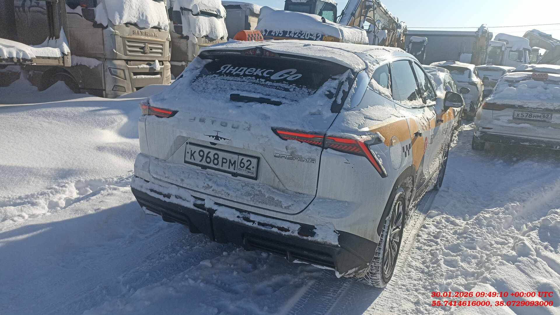 Jetour Dashing,  102 977 км, 2024 года в лизинг