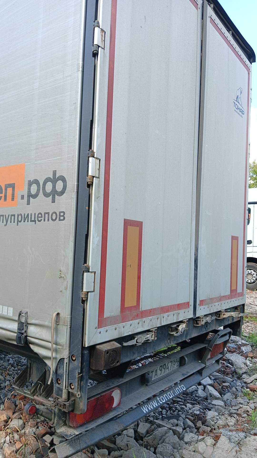 Тонар 98881 Шторно-бортовой, 2023 года в лизинг