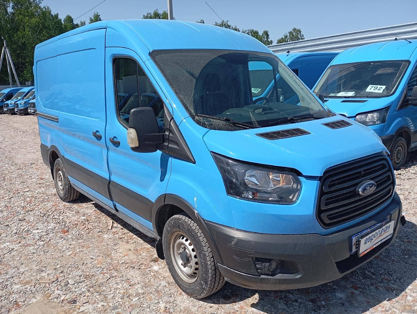 Ford Transit,  75 082 км, 2021 года в лизинг