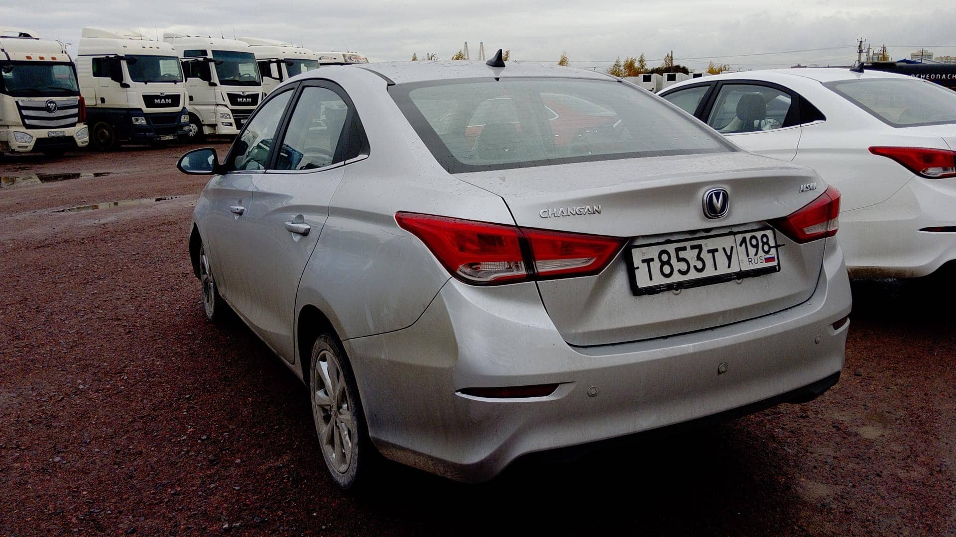 Changan Alsvin,  58 333 км, 2024 года