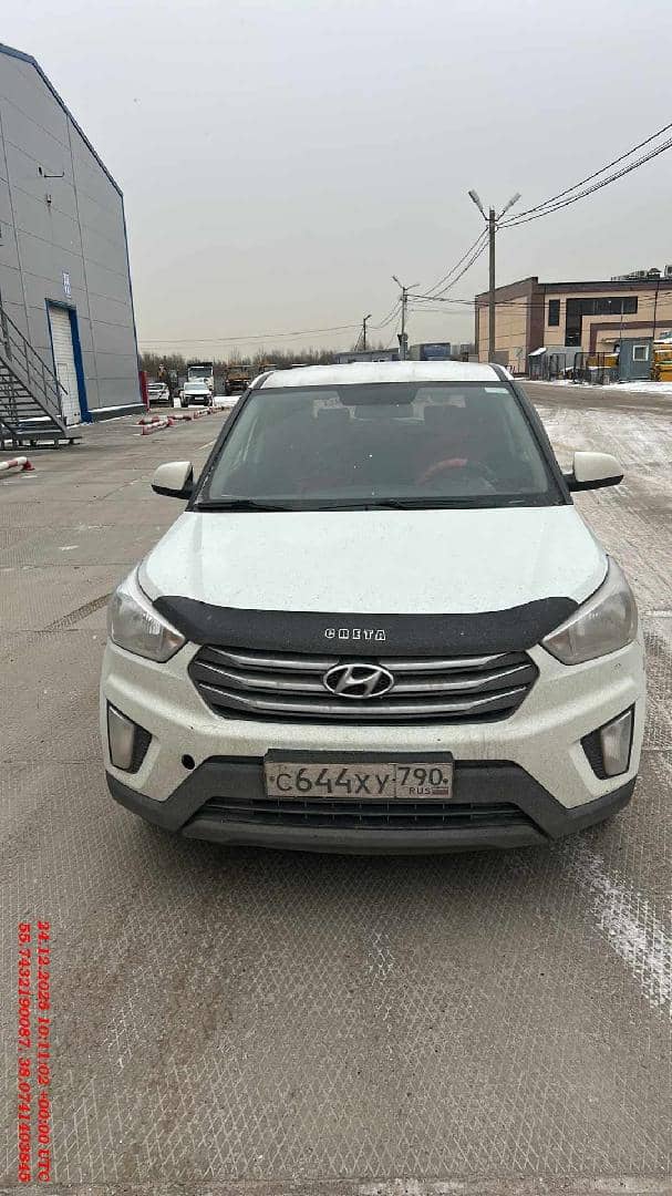 Hyundai Creta,  402 402 км, 2019 года в лизинг