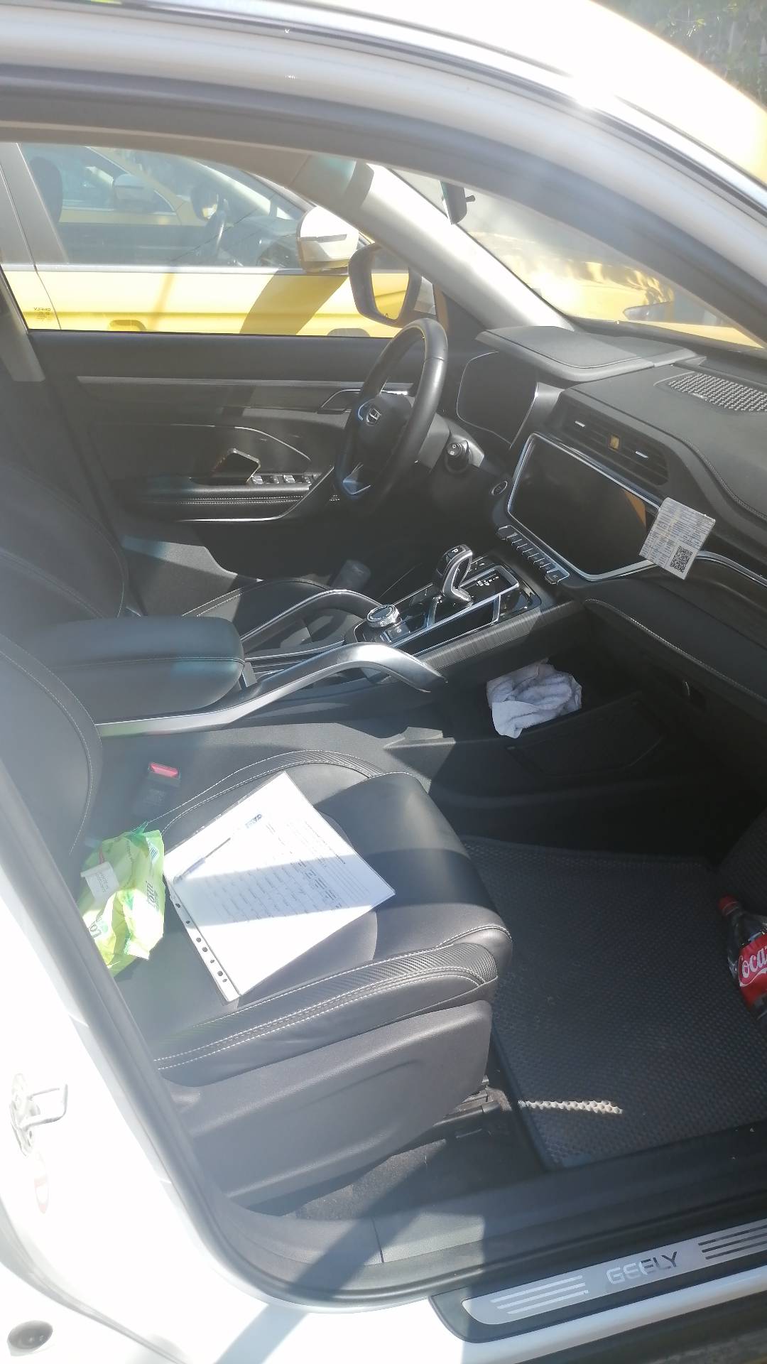 Geely Atlas Pro,  262 034 км, 2022 года в лизинг