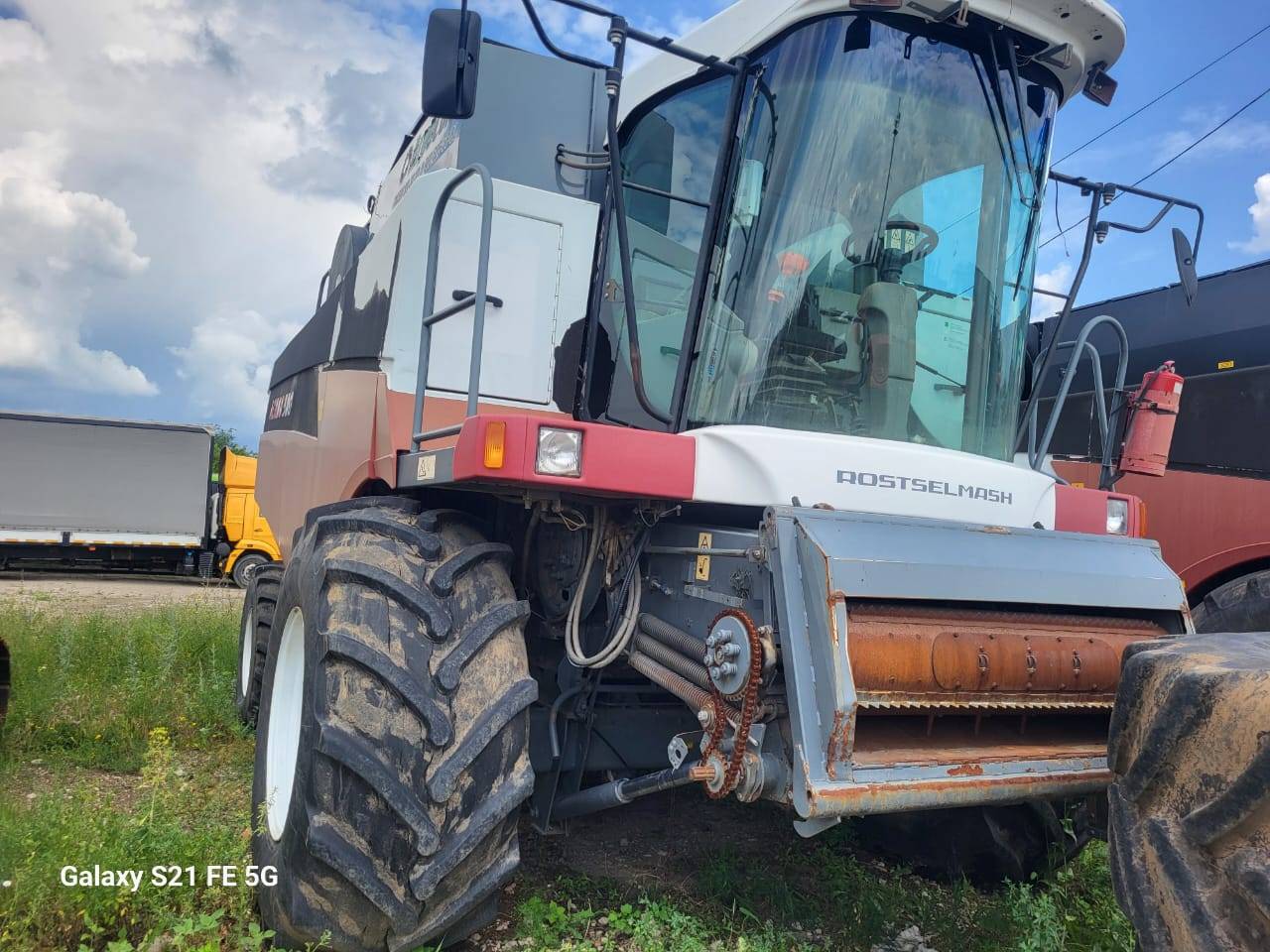 Ростсельмаш PCM-142 «ACROS-580»