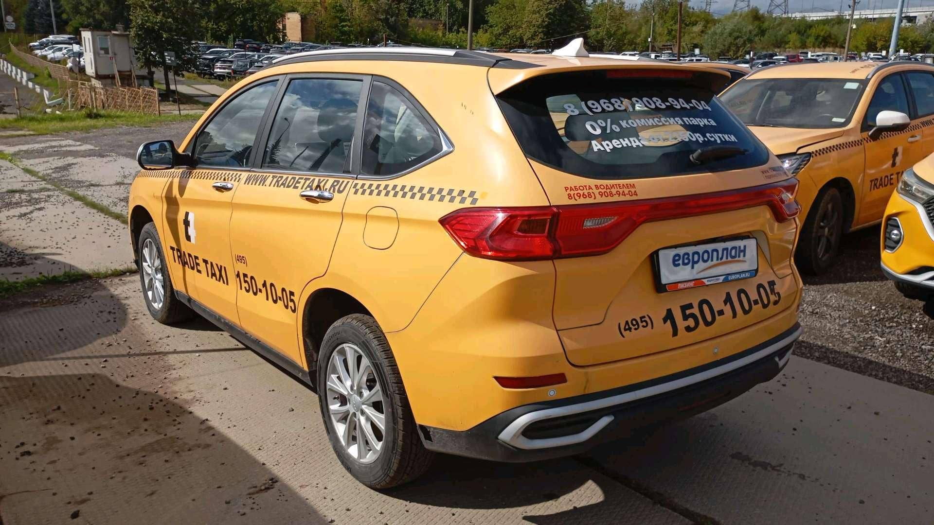 Haval M6,  123 902 км, 2023 года в лизинг