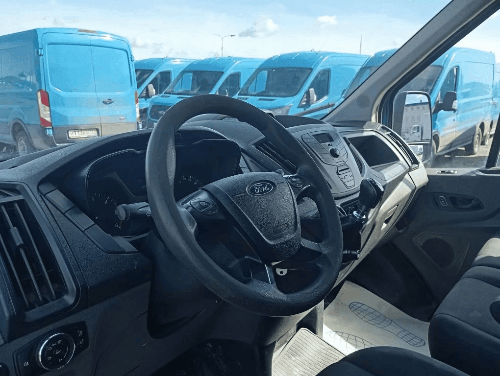 Ford Transit,  141 611 км, 2021 года в лизинг