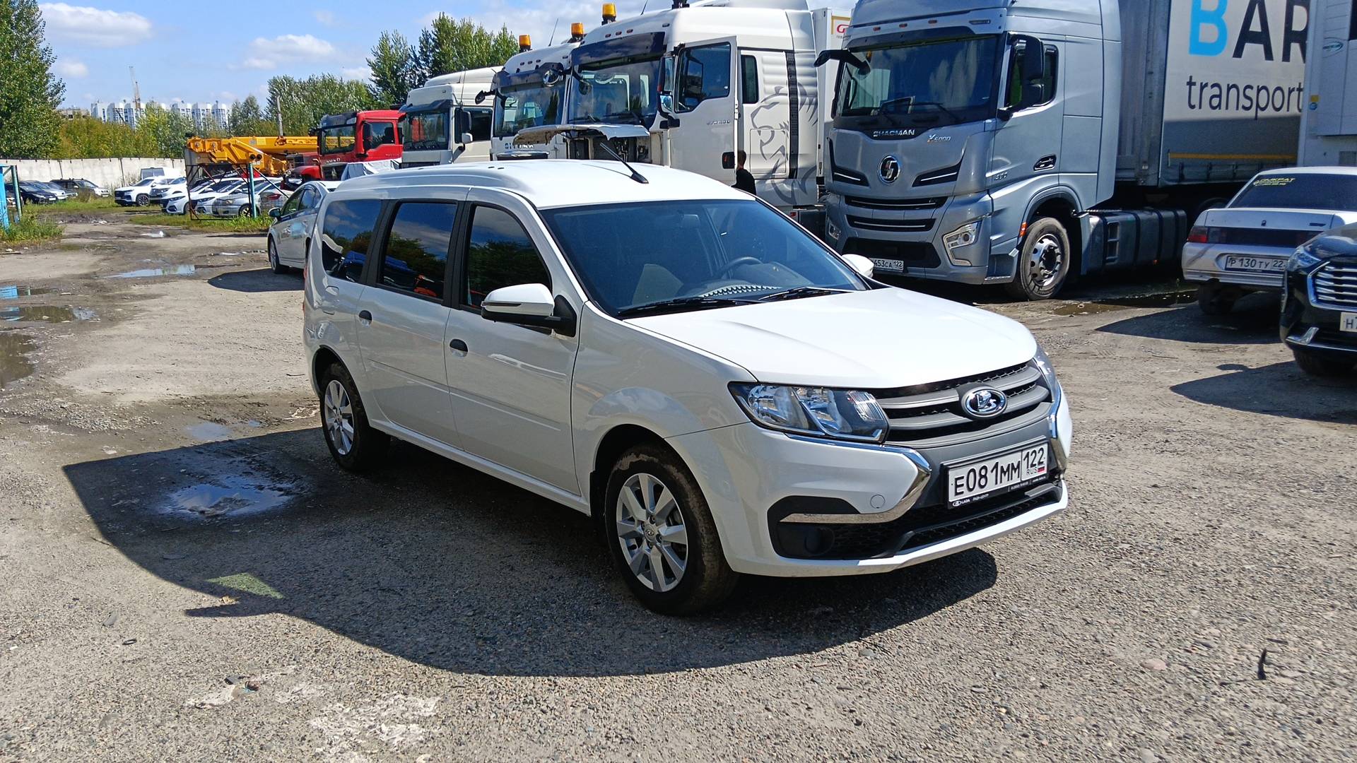 Lada Largus универсал
