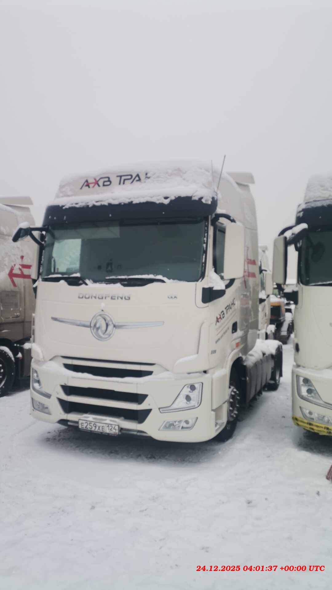 DongFeng GX D111A 4x2,  313 474 км, 2023 года в лизинг
