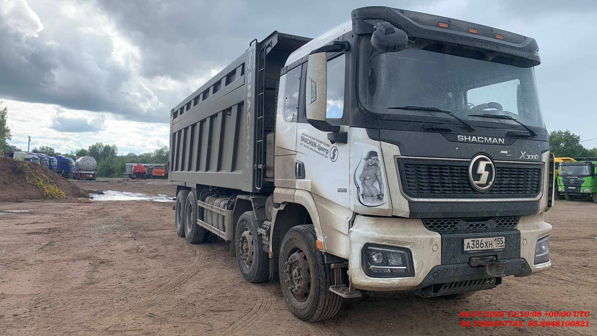 Shacman SX331863366,  123 655 км, 2024 года в лизинг