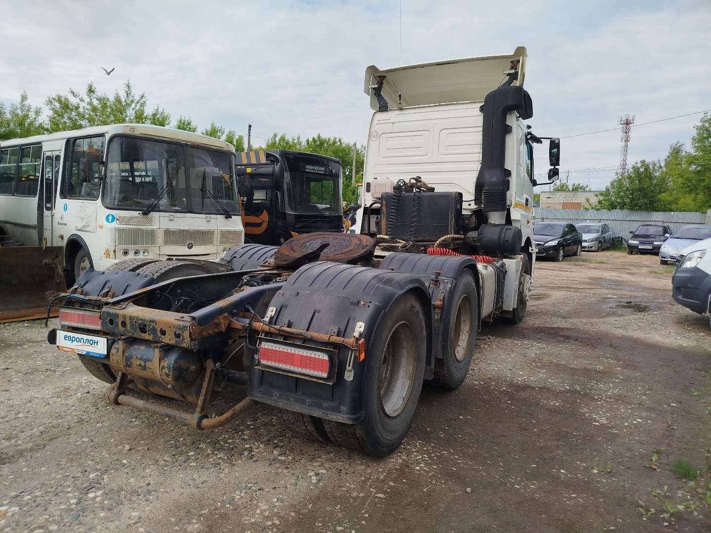 КАМАЗ 65206-T5 (Т2642),  297 862 км, 2017 года в лизинг