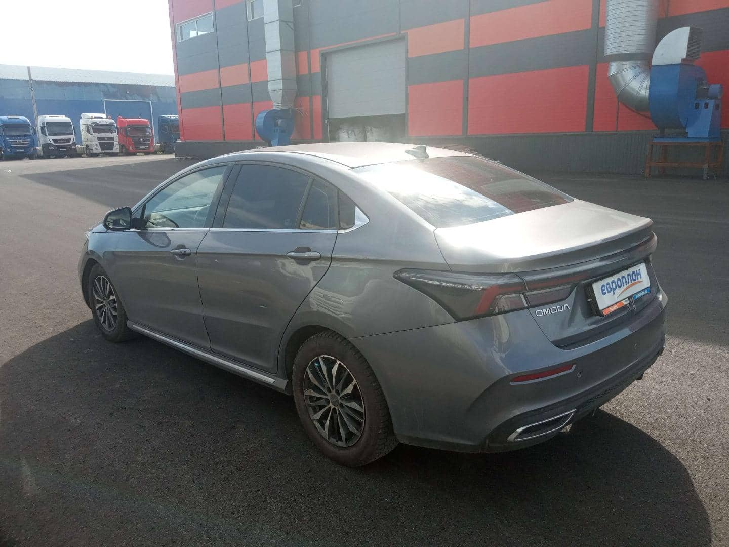OMODA S5,  184 472 км, 2023 года в лизинг