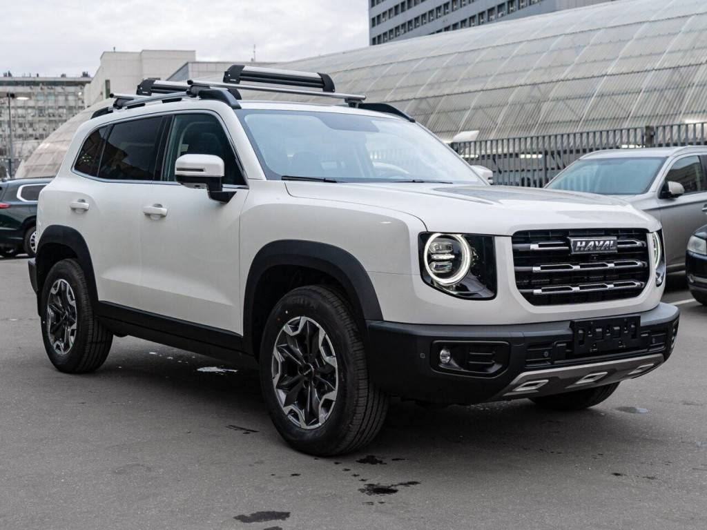 Haval Dargo Tech Plus 2.0 7DCT 4WD