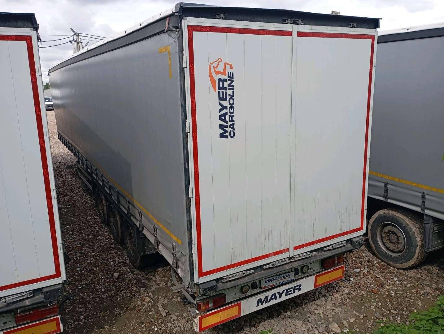 CTTM Cargoline 9322 TT, 2024 года в лизинг